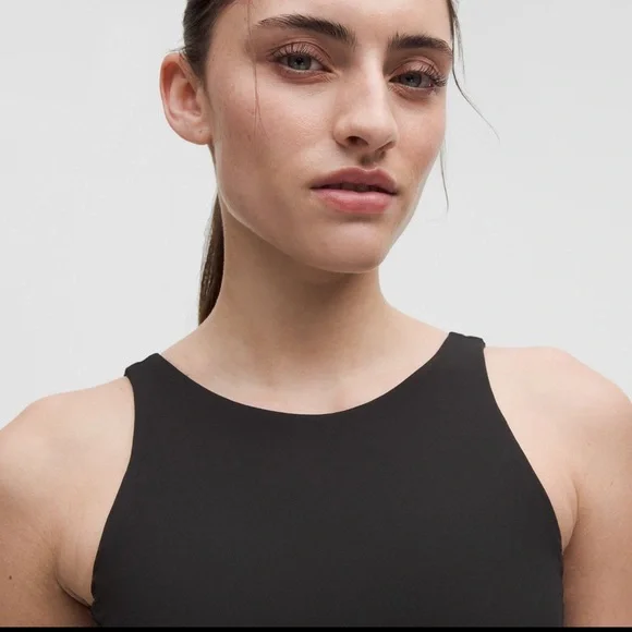 lululemon athletica Black Align High Neck Tank Top - Picture 4 of 9
